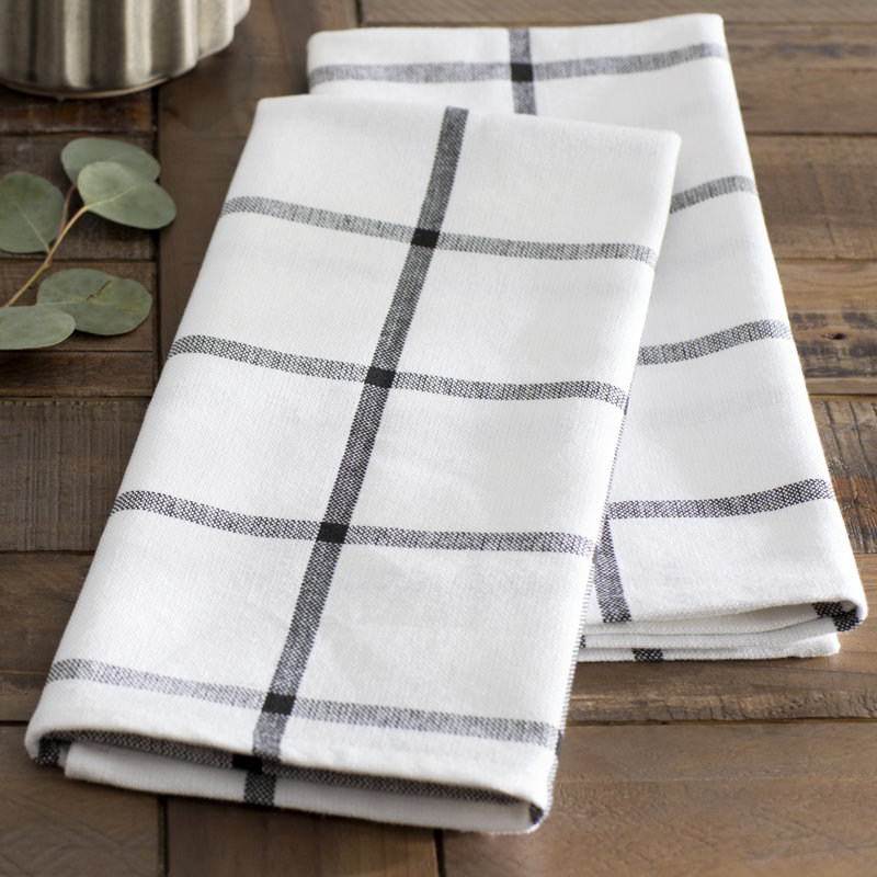 Mint Pantry® Windowpane Kitchen Towel & Reviews Wayfair
